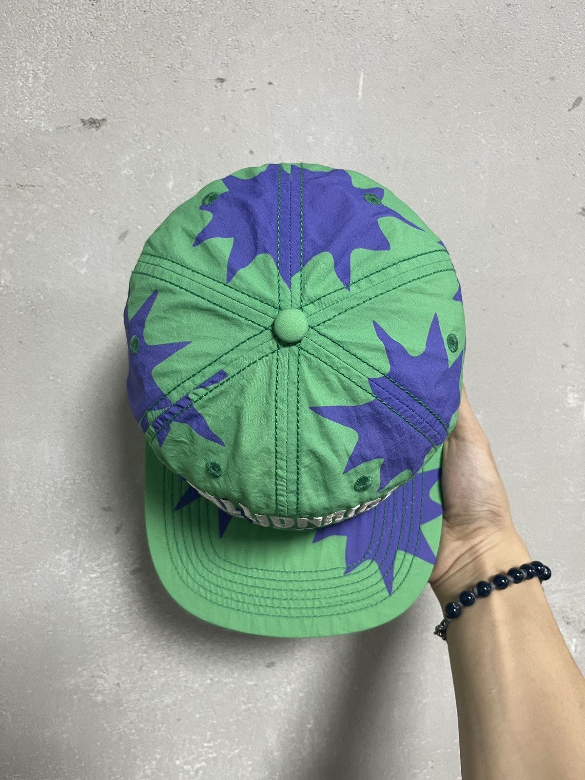 Billionaire Boys Club Billionaire Boys Club Classic Arch Logo Super Nova Snapback Size ONE SIZE - 4 Thumbnail