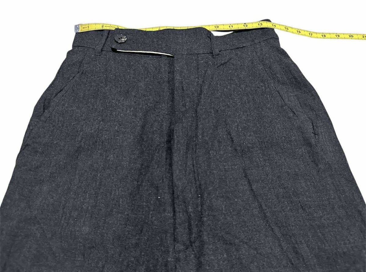 Rick Owens 🔥Rick Owens Drop Crotch Wool Trousers Pants Size US 28 / EU 44 - 20 Thumbnail