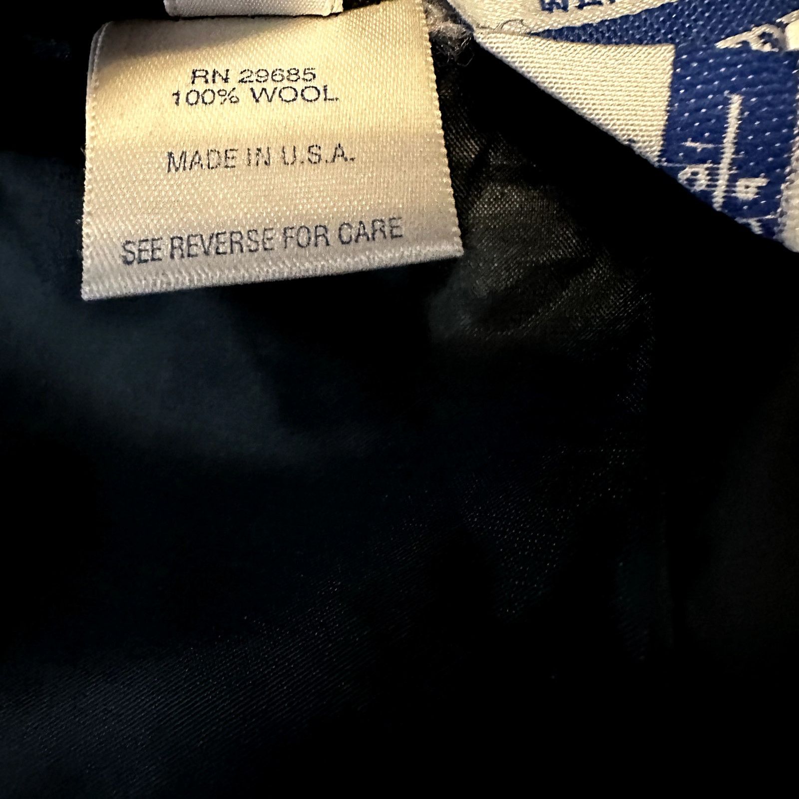 Pendleton VTG Pendleton Tru Fit Trouser 100% Virgin Wool Pleated 14 Size 36" / US 14 / IT 50 - 4 Thumbnail