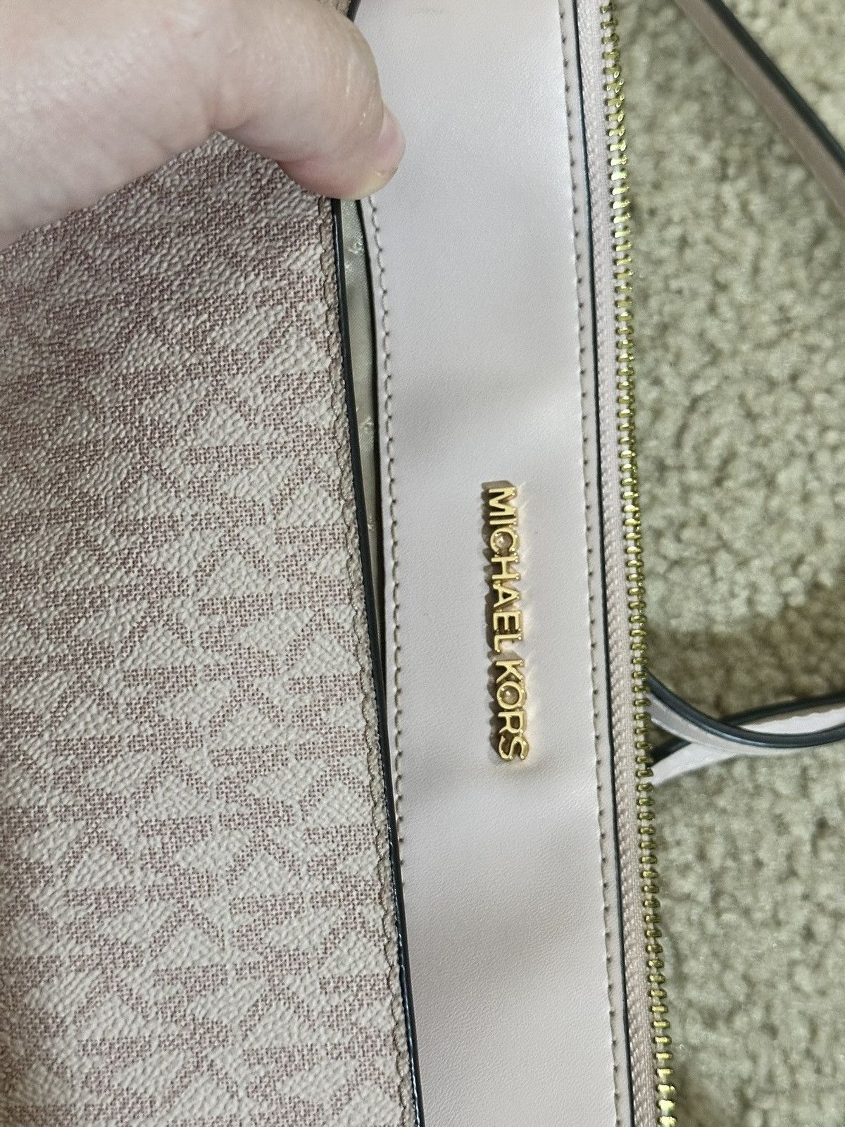 Michael Kors Michael Kors Charlotte Crossbody Bag Size ONE SIZE - 9 Thumbnail