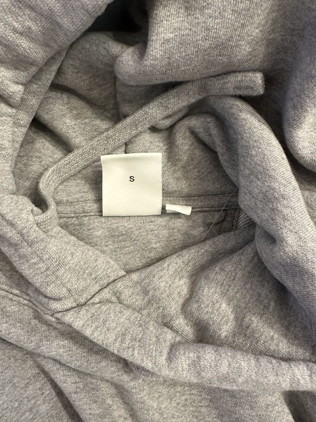 Essentials × October's Very Own OVO X ESSENTIALS GREY HOODIE Size US S / EU 44-46 / 1 - 3 Thumbnail