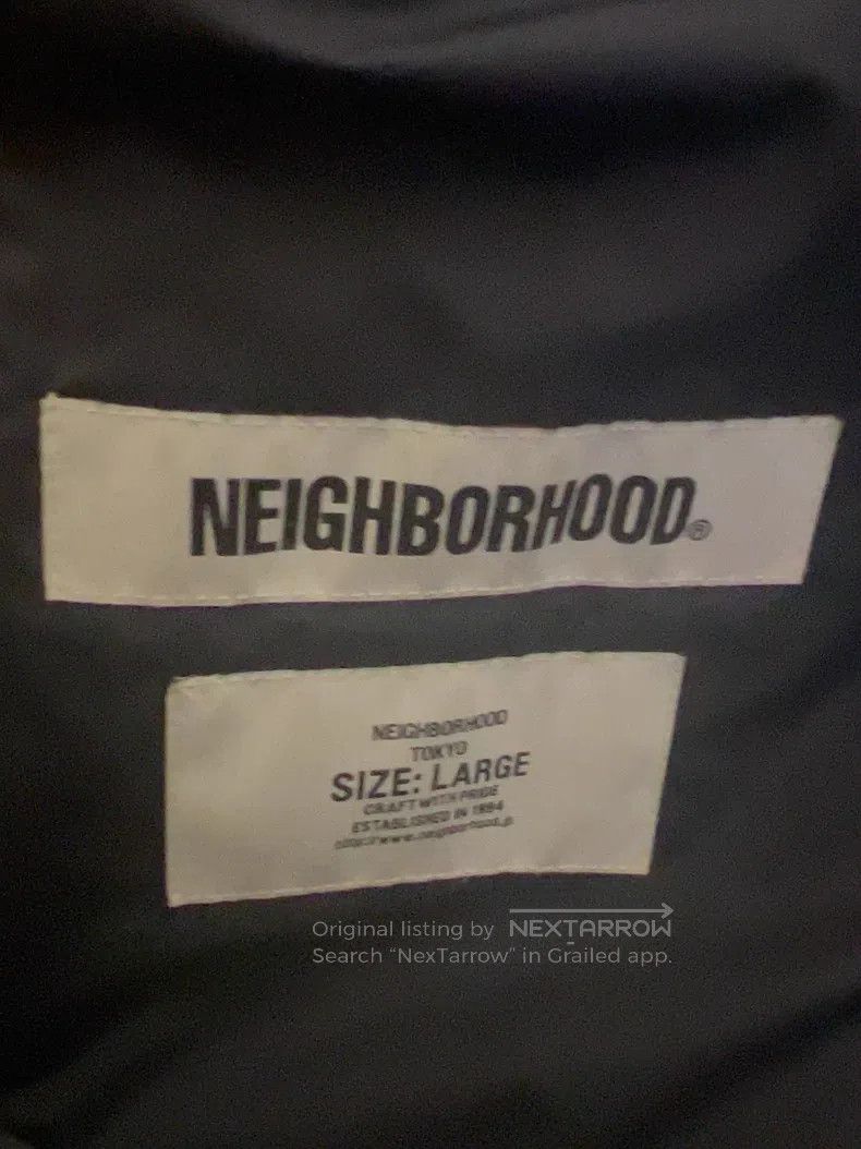Neighborhood Neighborhood jacket Size US L / EU 52-54 / 3 - 4 Thumbnail