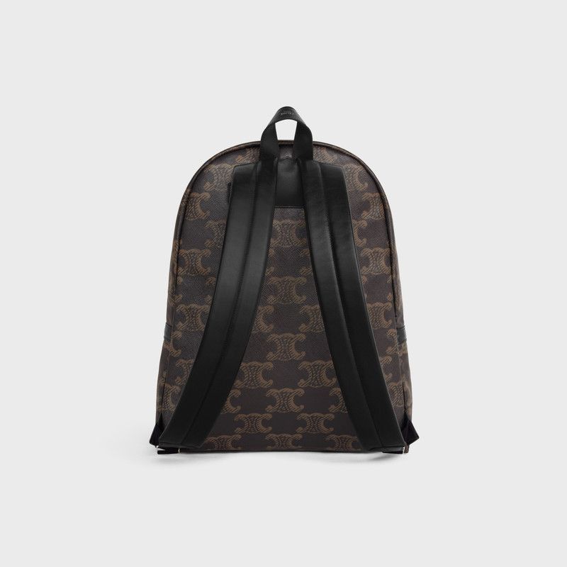 Celine o1w1db11225 188382EOI Size: OS / Medium Backpack Black/Brown Size ONE SIZE - 3 Thumbnail