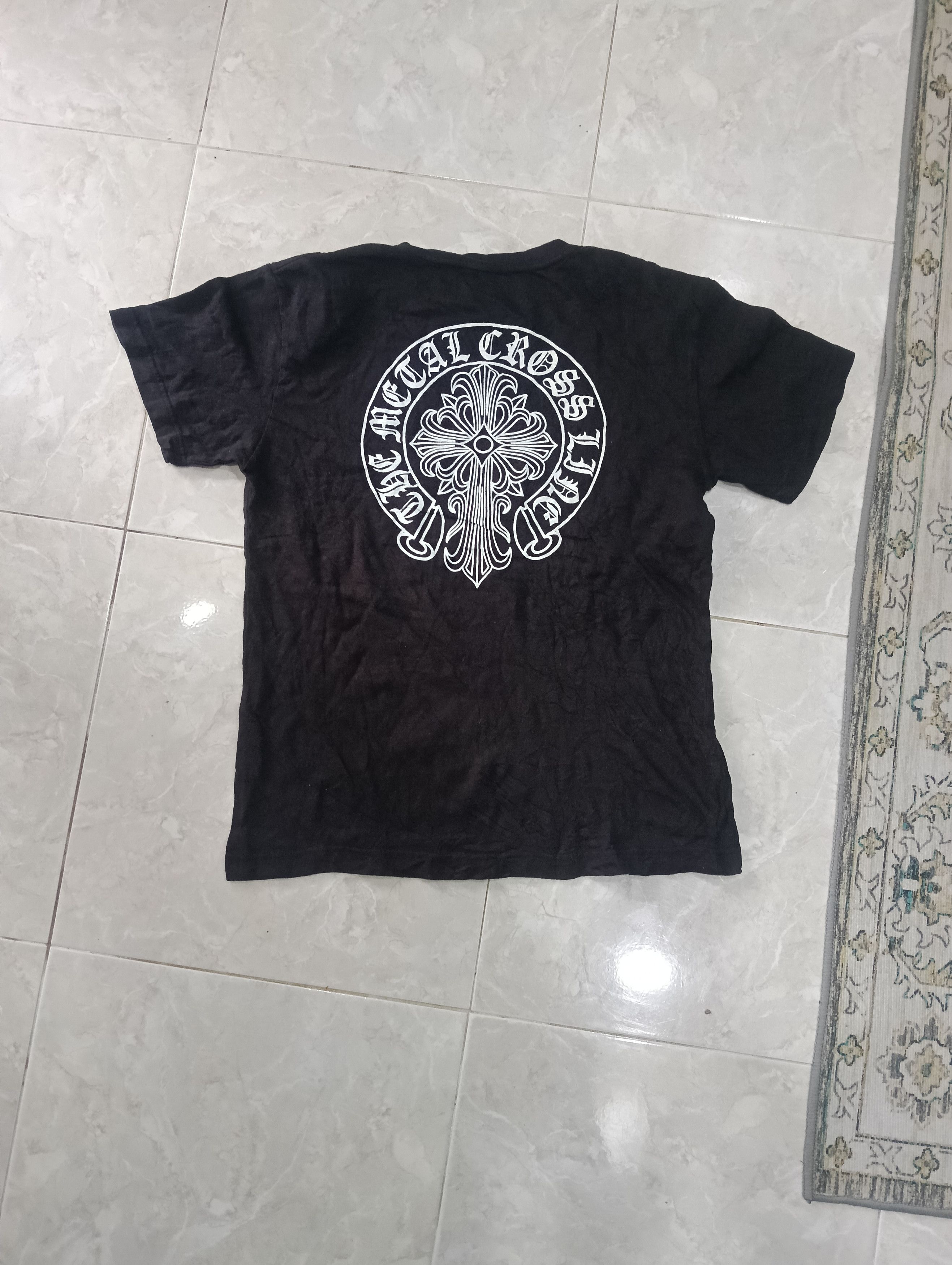 Chrome Hearts Inspired By Hall Of Fame in Black, Men's — image 4 of 6