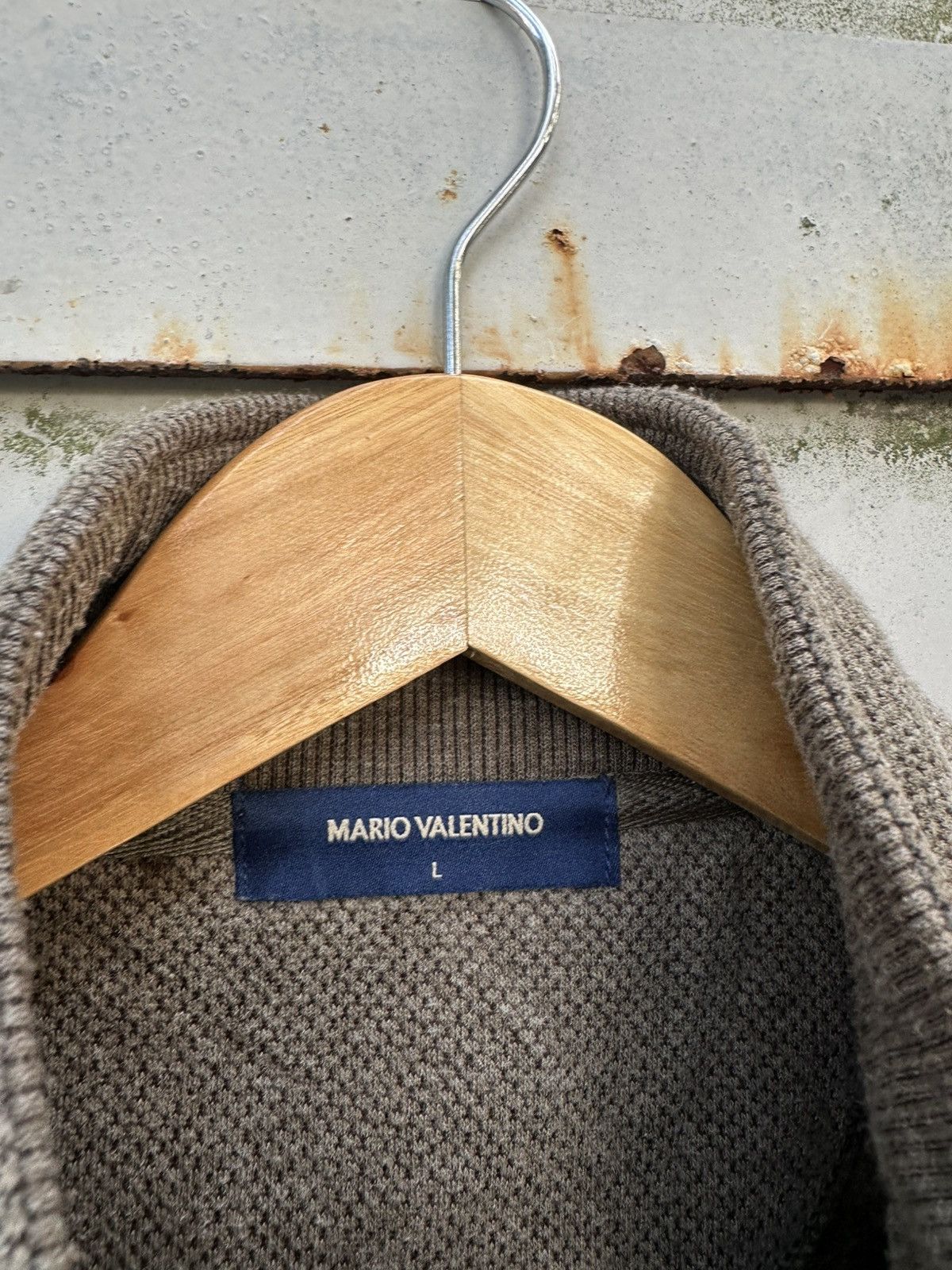 Vintage 90s THRASHED Valentino Pullover Wool Tshirt Size US M / EU 48-50 / 2 - 6 Thumbnail