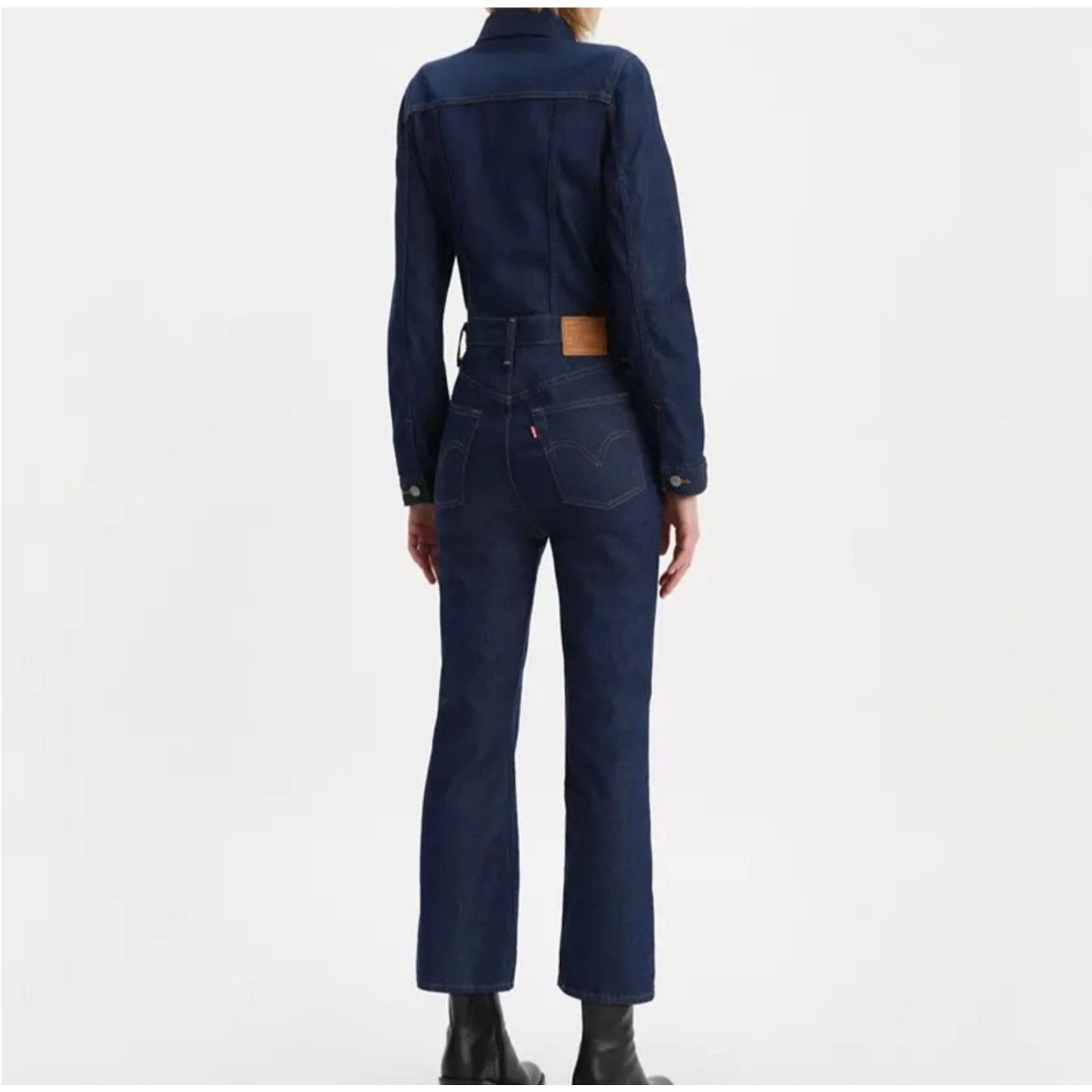 Levi's Levi's Iconic Kick Flindigo blue Mechanic Coveralls Utility Size 32" / US 10 / IT 46 - 6 Thumbnail