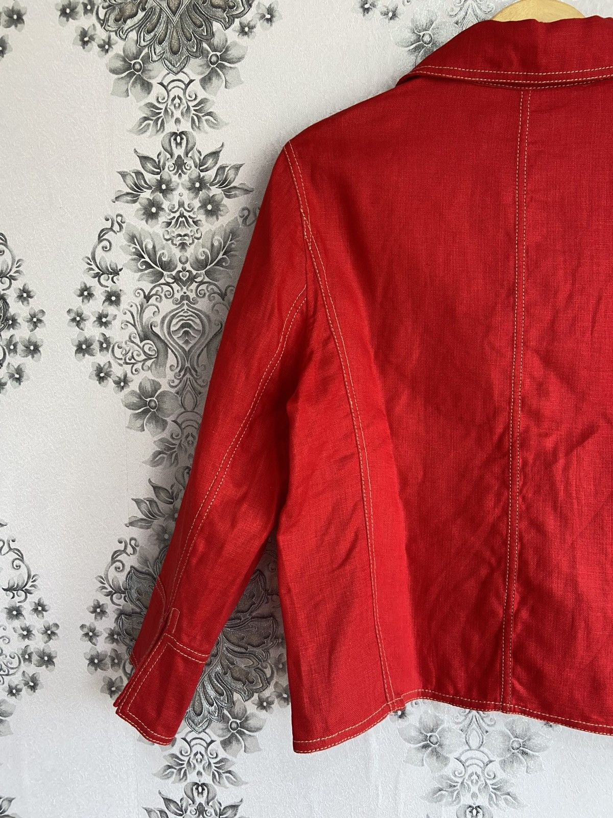 MCM Mcm Munchen For Professional Women Work Jacket Size S / US 4 / IT 40 - 9 Thumbnail