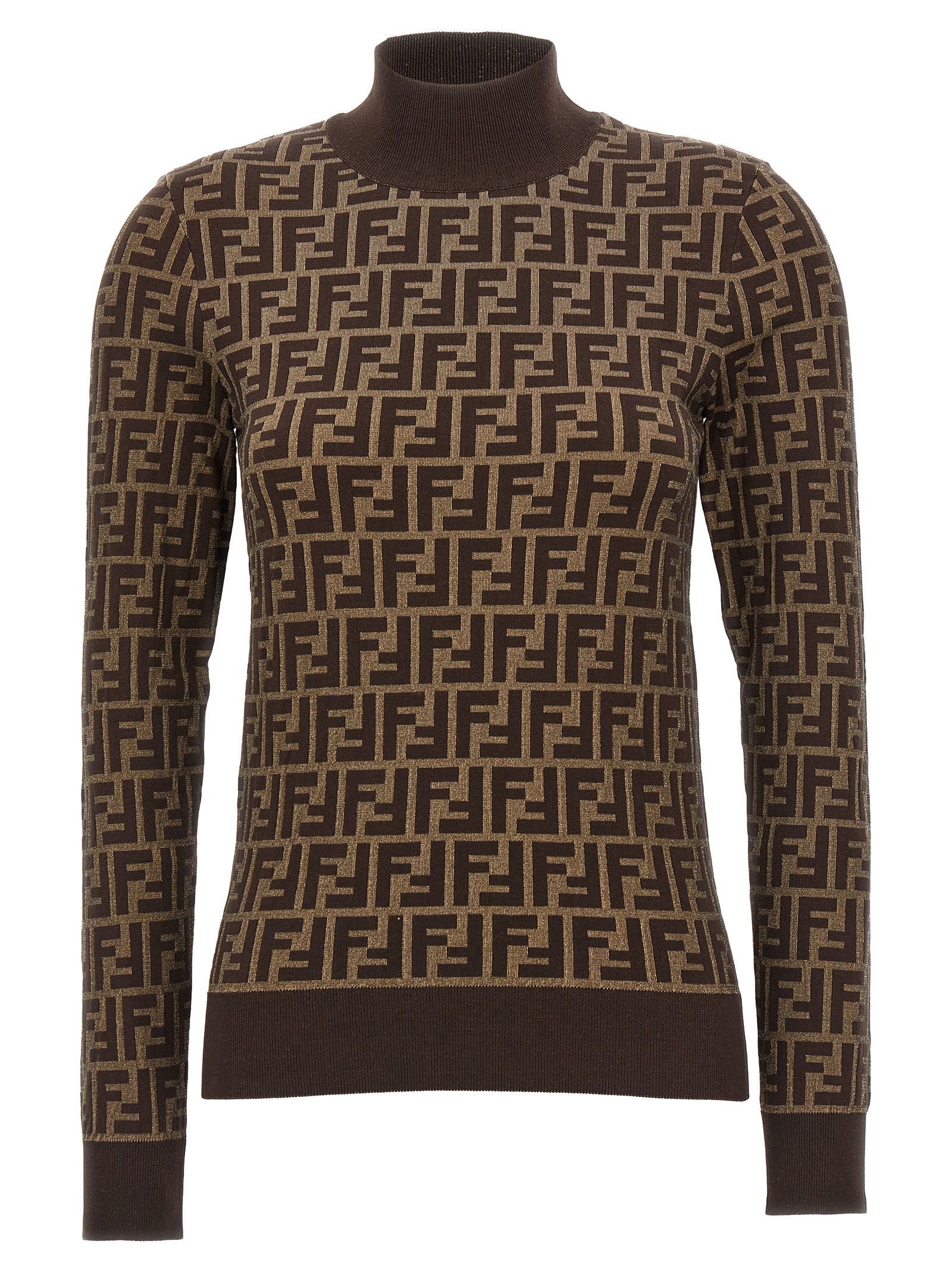 Fendi 'Ff' Sweater Size XS / US 0-2 / IT 36-38 - 1 Thumbnail