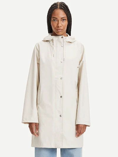 Samsoe Samsoe SAMSOE SAMSOE STALA Windproof Rain Coat Waterproof Jacket Size XS / US 0-2 / IT 36-38 - 2 Thumbnail