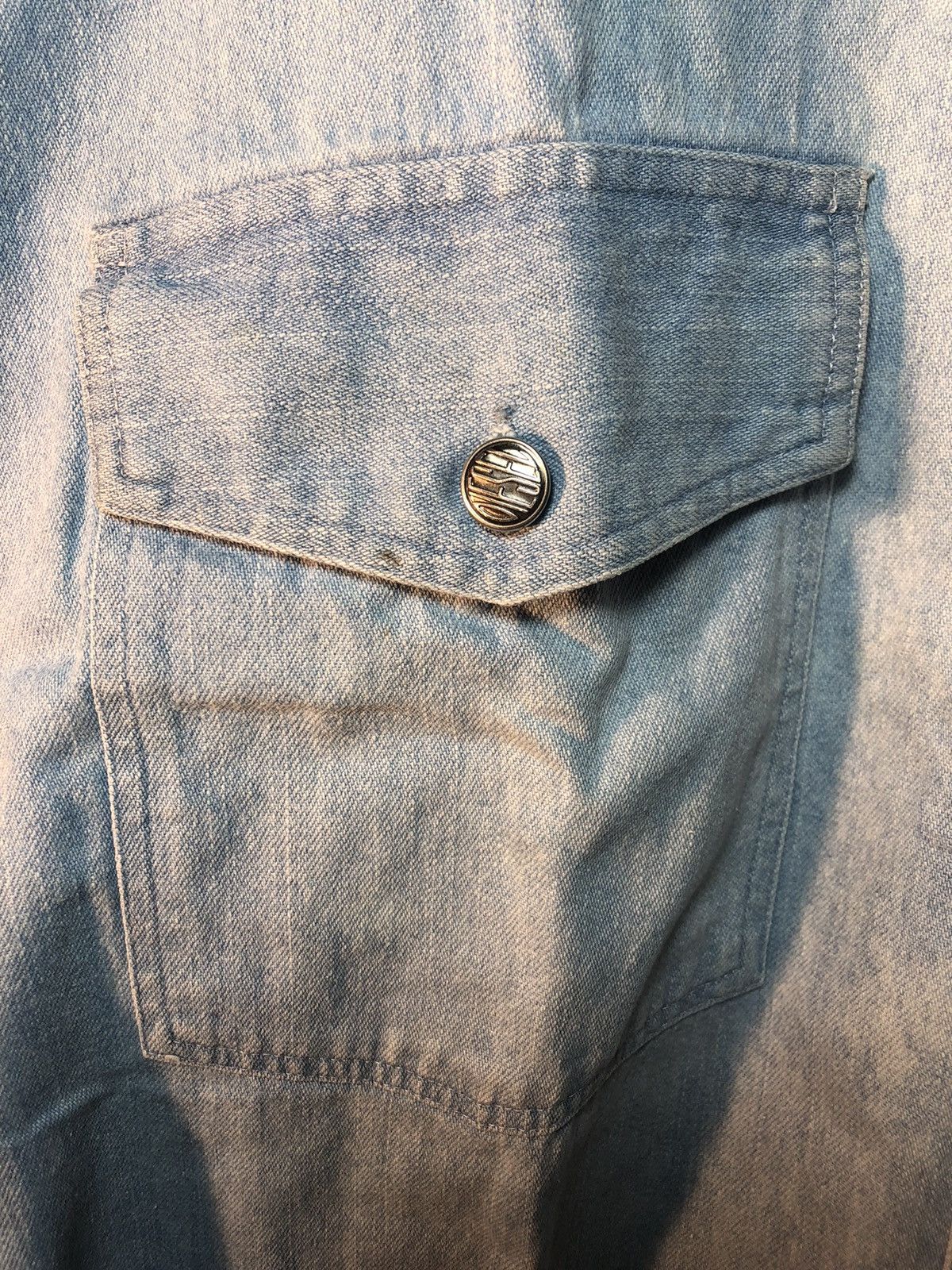 Diesel × Vintage Diesel shirt Size US XXL / EU 58 / 5 - 5 Thumbnail