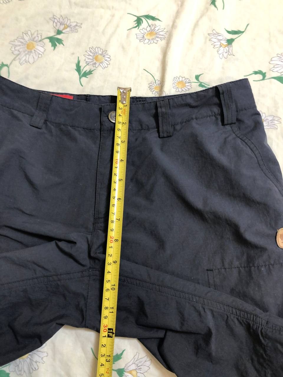 Fjallraven FjällRäven Ruaha Shorts Herrenshorts made Light Dark Navy Size US 30 / EU 46 - 7 Thumbnail