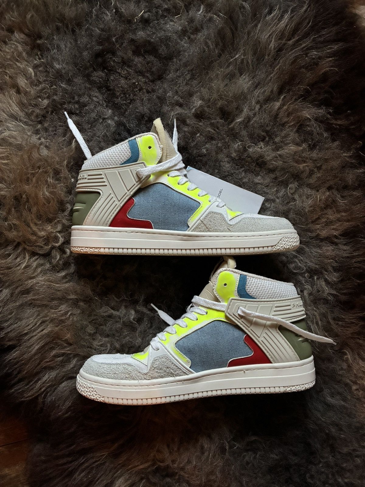 Philippe Model Philipe Model Paris Le Grande Lace-Up Sneakers Size US 10 / EU 43 - 8 Thumbnail