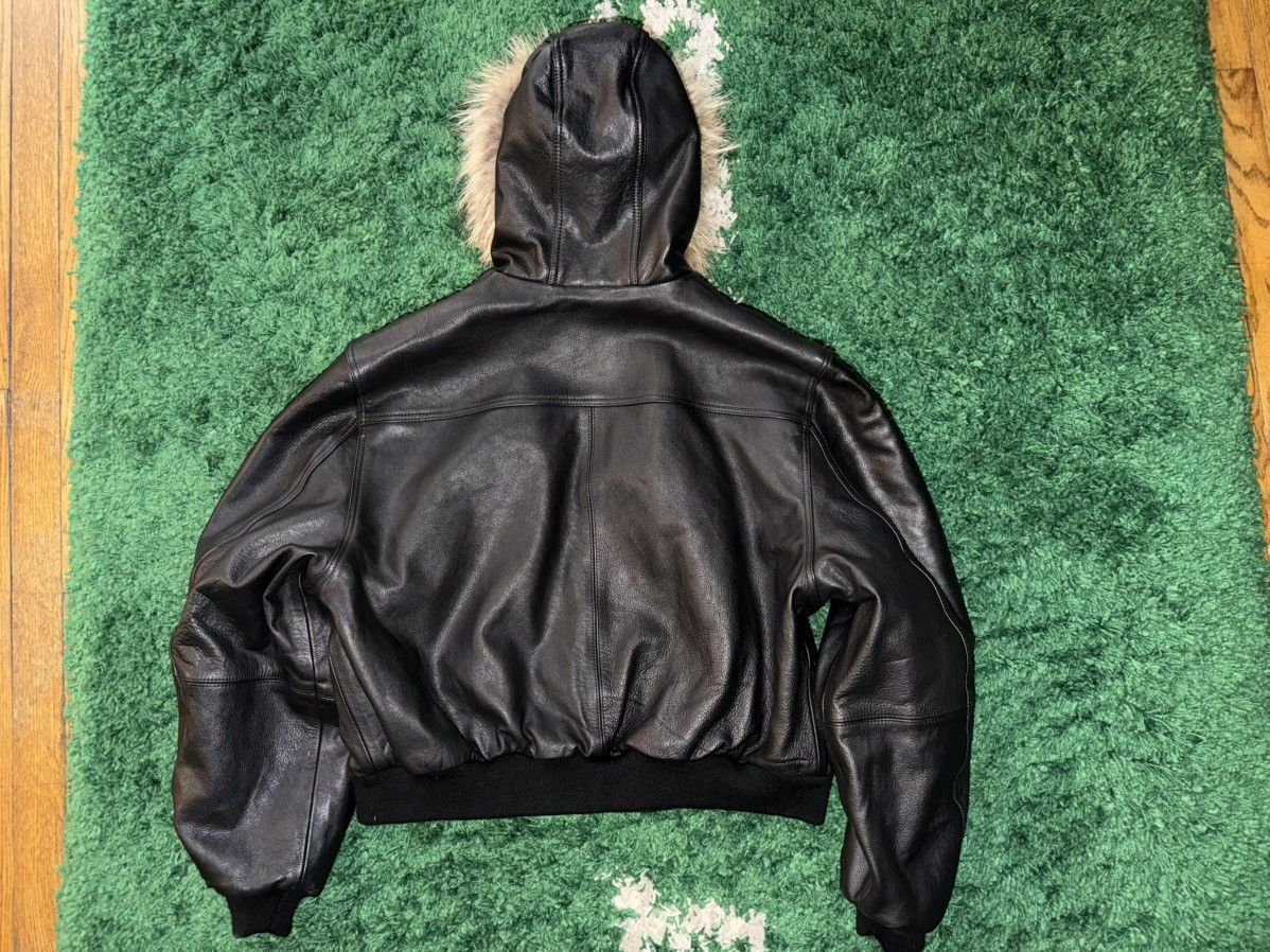 The GV Gallery Fur Berry Leather Jacket Size US S / EU 44-46 / 1 - 4 Thumbnail