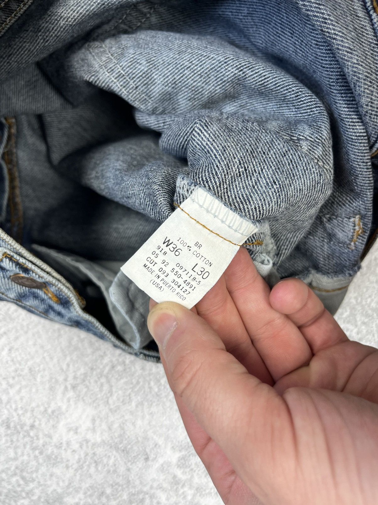 Levi's Made & Crafted Levis denim pants vintage 550 size 36/30 Size US 36 / EU 52 - 15 Thumbnail