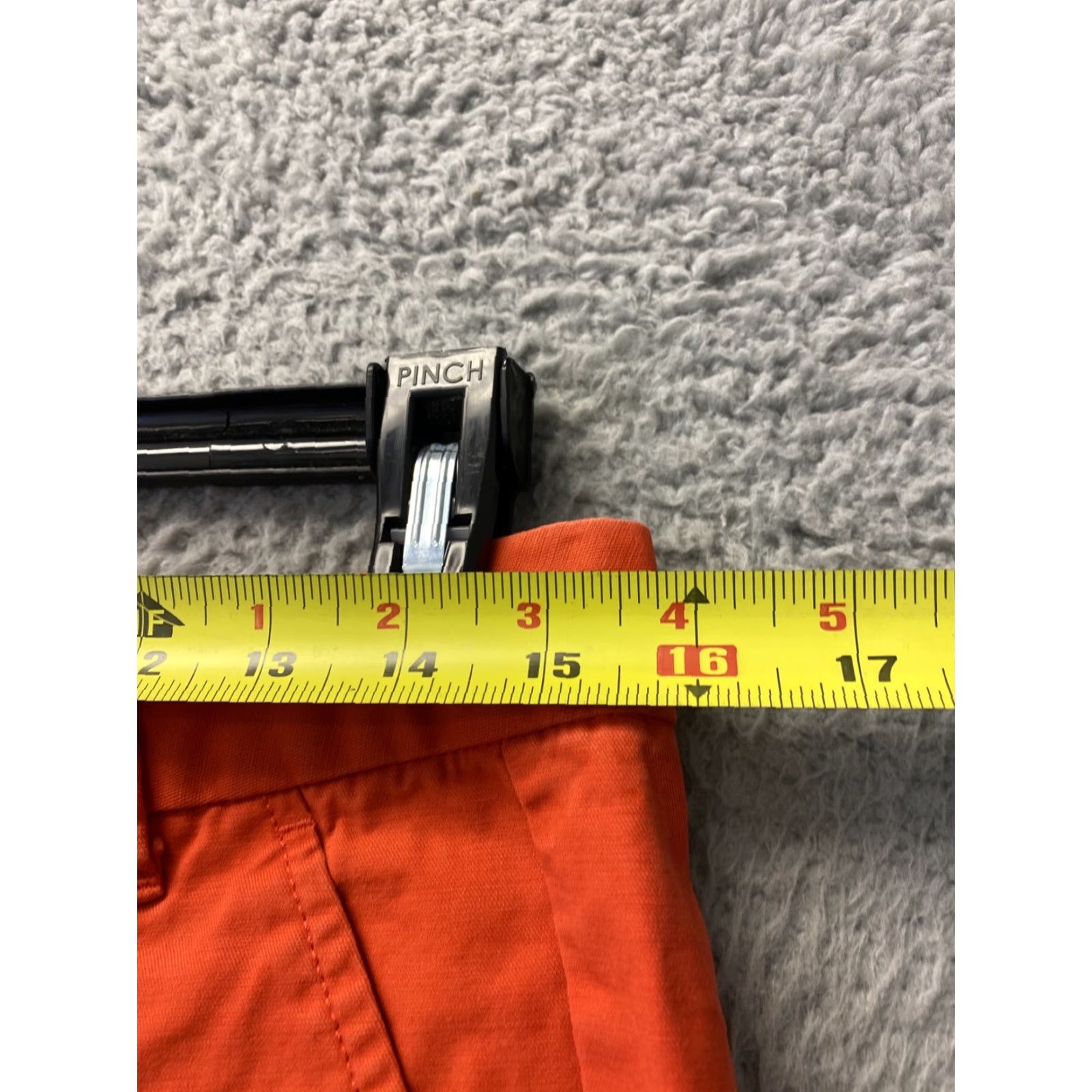 Gap Gap Chino Shorts Unisex Adult 30 Orange Flat Front Casual Outdoor Golf Size 30" / US 8 / IT 44 - 6 Thumbnail