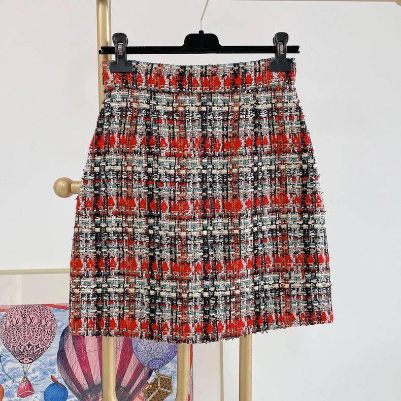 Gucci Gucci Tweed skirt 2504-Nextarrow Size 26" / US 2 / IT 38 - 2 Thumbnail