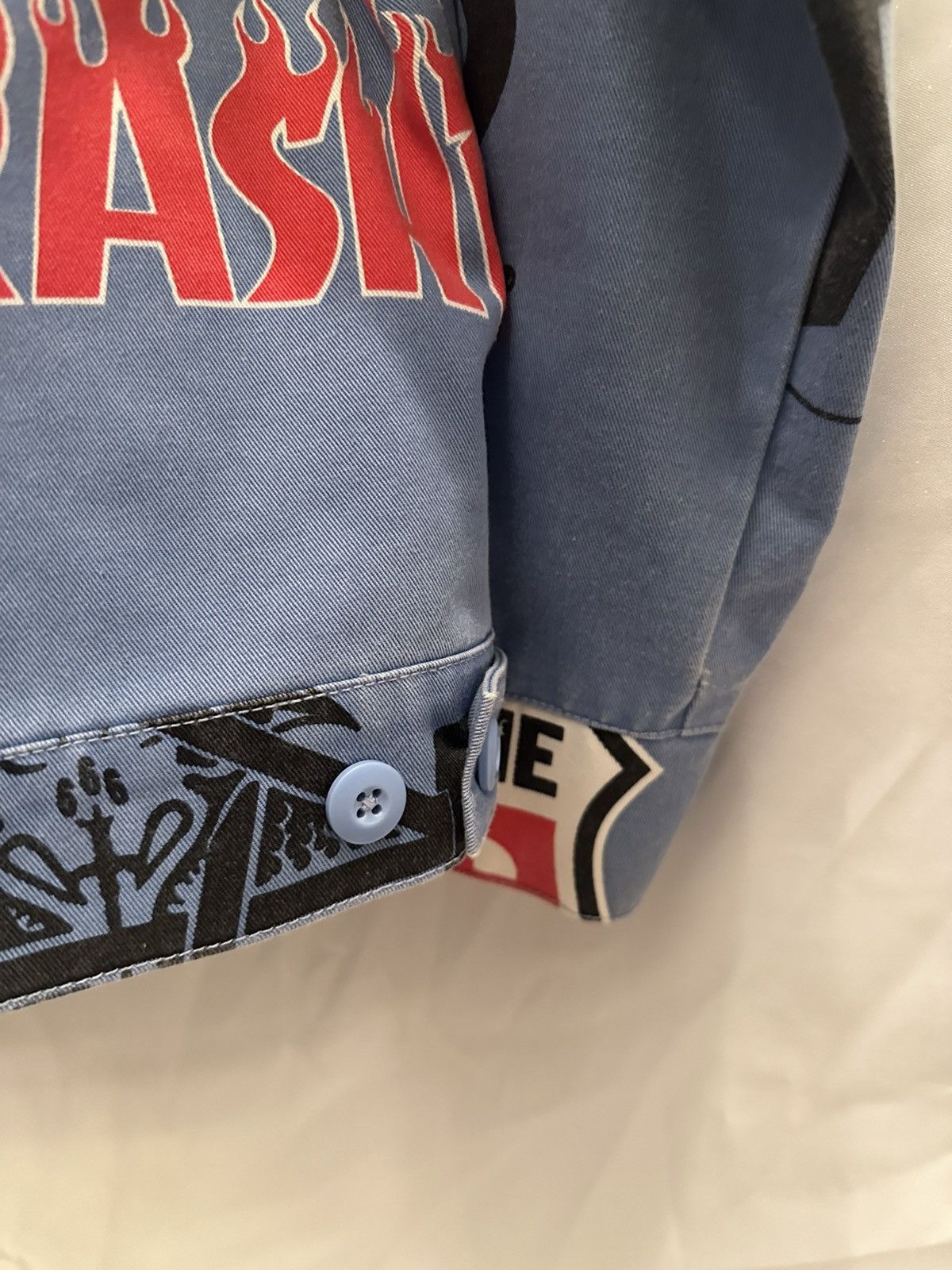 Supreme × Thrasher Supreme x Thrasher Size US XL / EU 56 / 4 - 5 Thumbnail