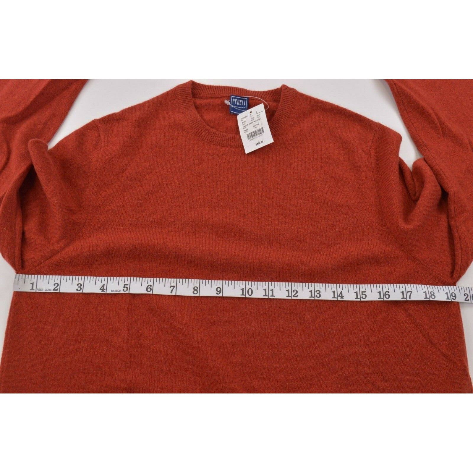 Fedeli Fedeli Sweater Size US S in Orange Size US S / EU 44-46 / 1 - 5 Thumbnail