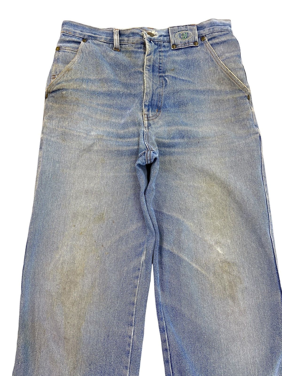 Japanese Brand Japanese Brand Mud Wash Style Baggy Jeans Size US 30 / EU 46 - 2 Thumbnail