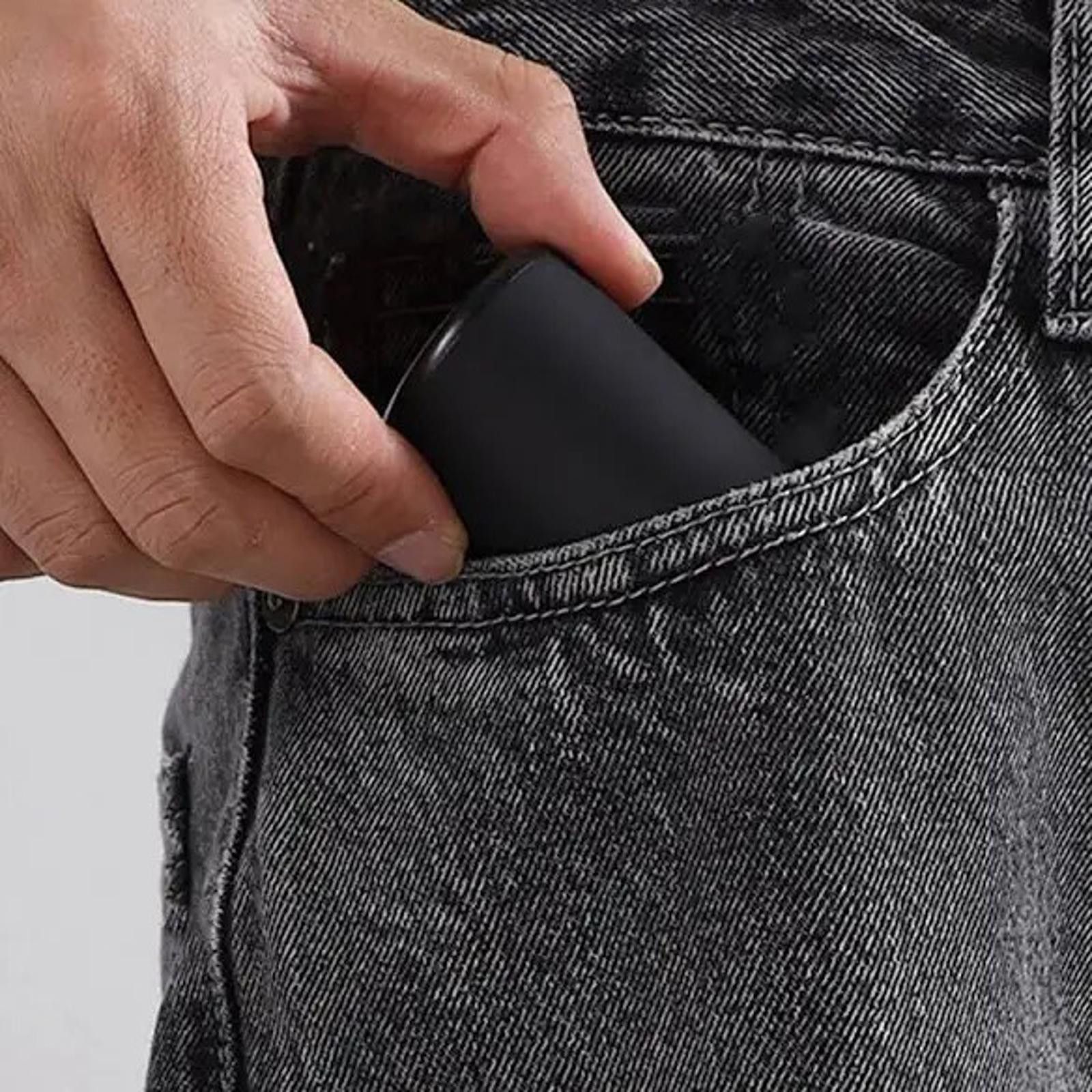 The Unbranded Brand Men's Electric Shaver Portable Mini Pocket Size Rotary Razor Size ONE SIZE - 4 Thumbnail
