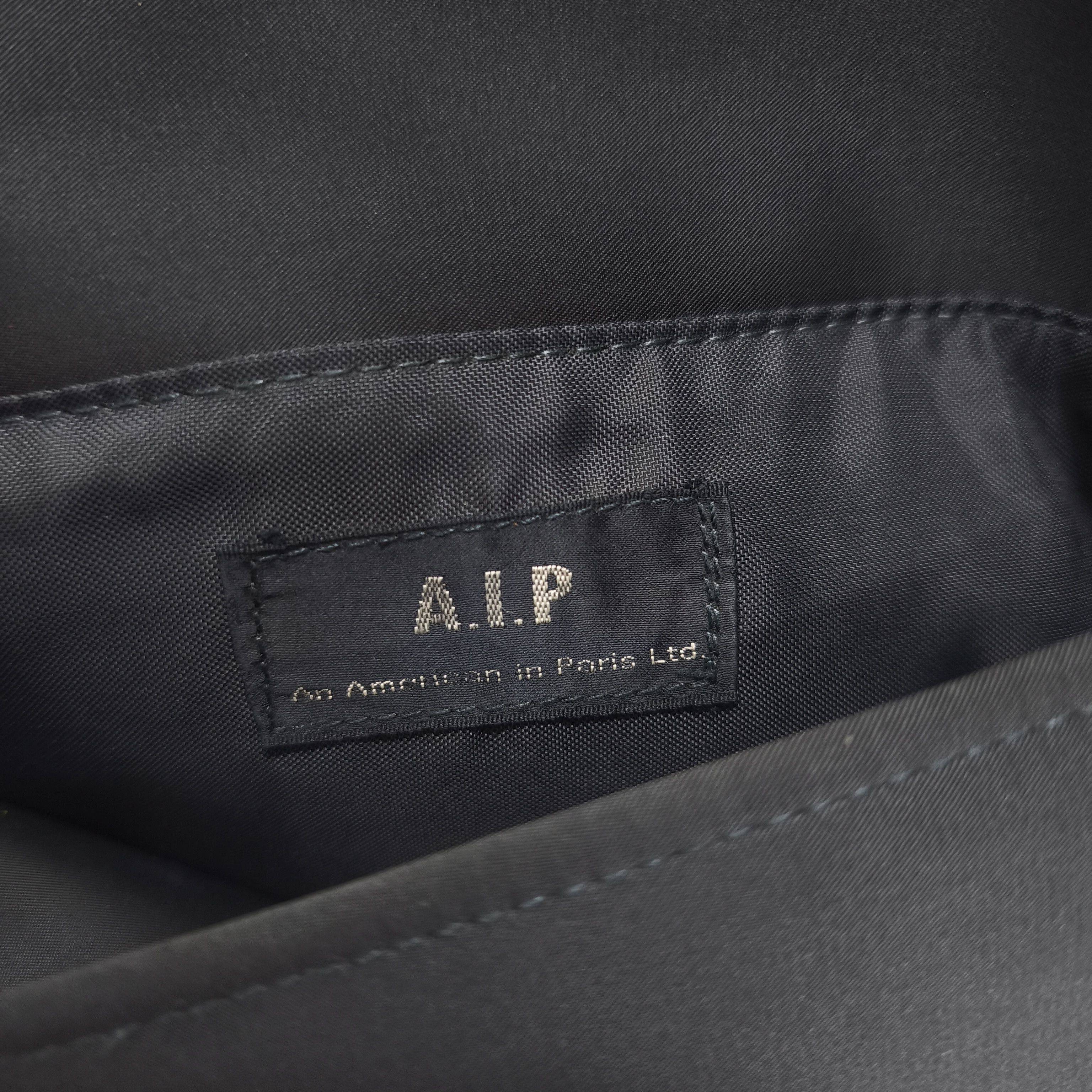 Japanese Brand A.I.P Sling Bags Tactical Gothic Style Size ONE SIZE - 14 Thumbnail