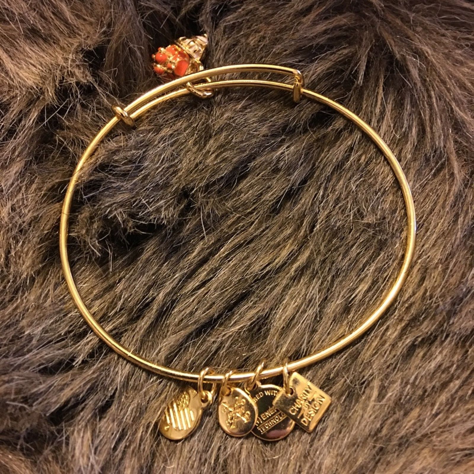 Jewelry Alex and Ani copper infused energy bracelet Size ONE SIZE - 5 Thumbnail