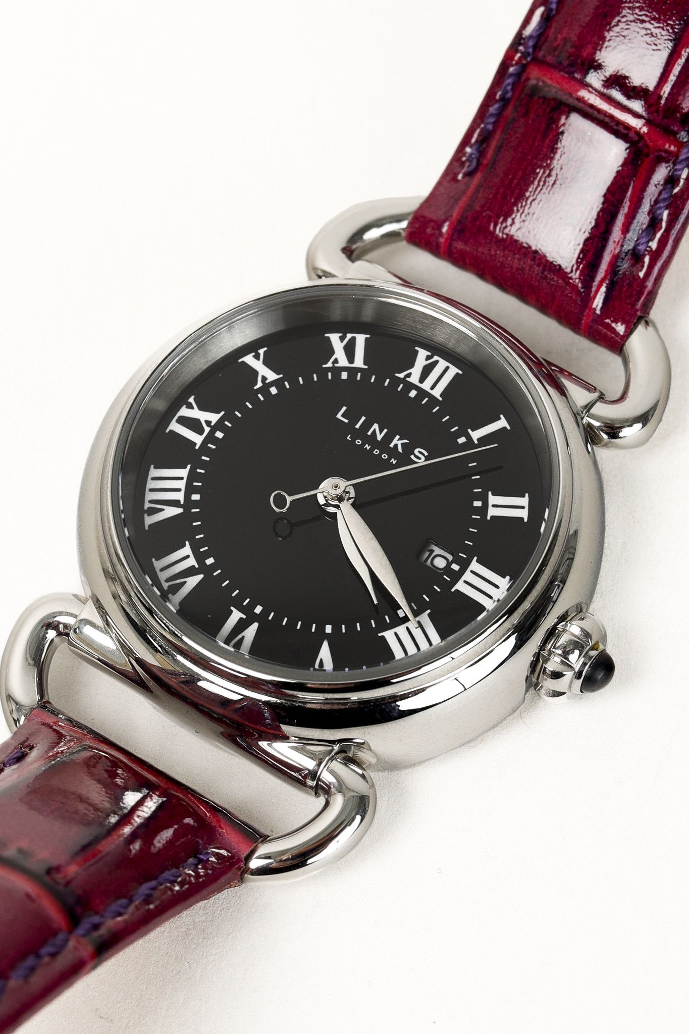 Links Of London Links of London Driver Watch 6010.1257 Purple Strap Size ONE SIZE - 2 Thumbnail