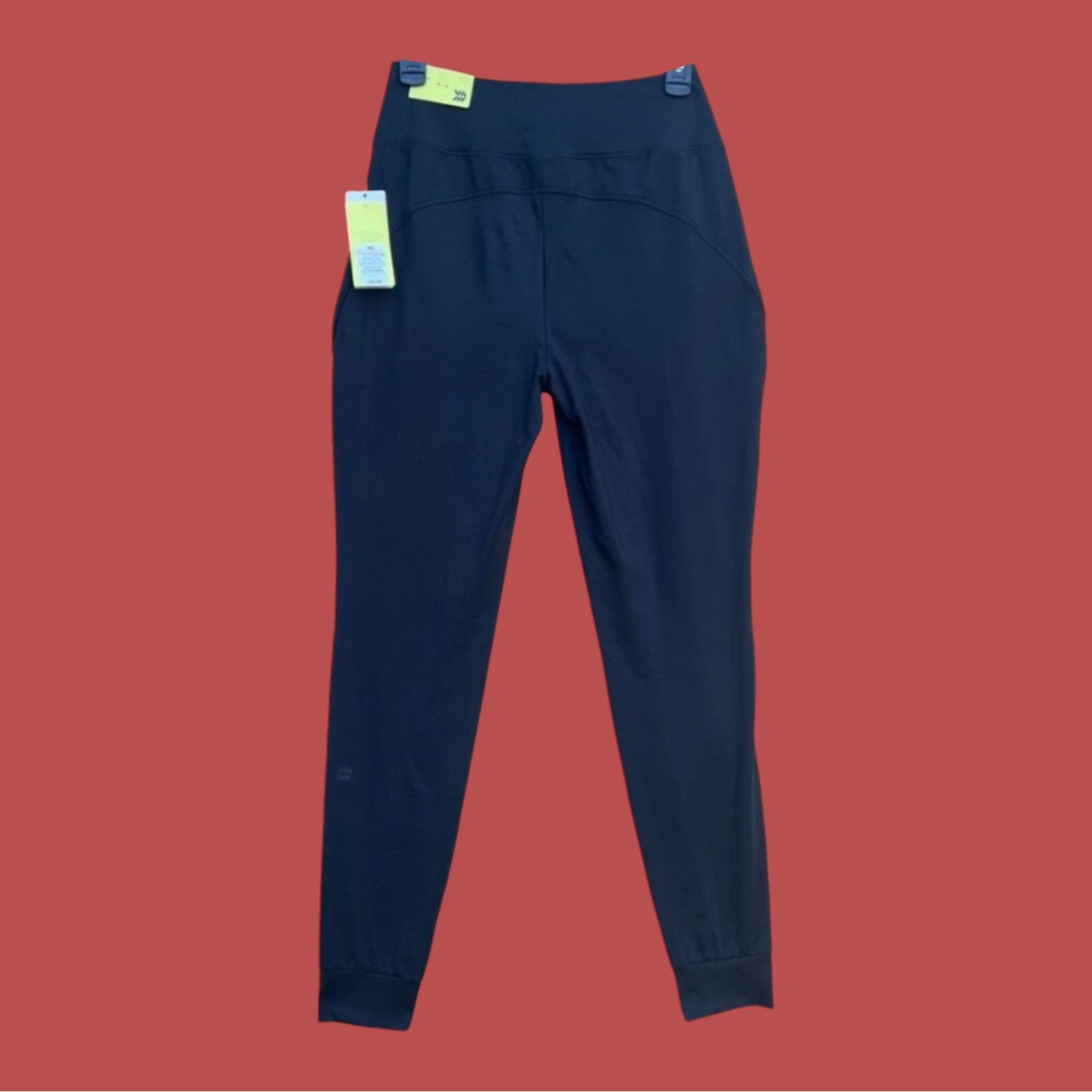 Other All In Motion - Women's Jogger Pants with Pockets - Black - Size 25" / US 0 / IT 36 - 2 Thumbnail