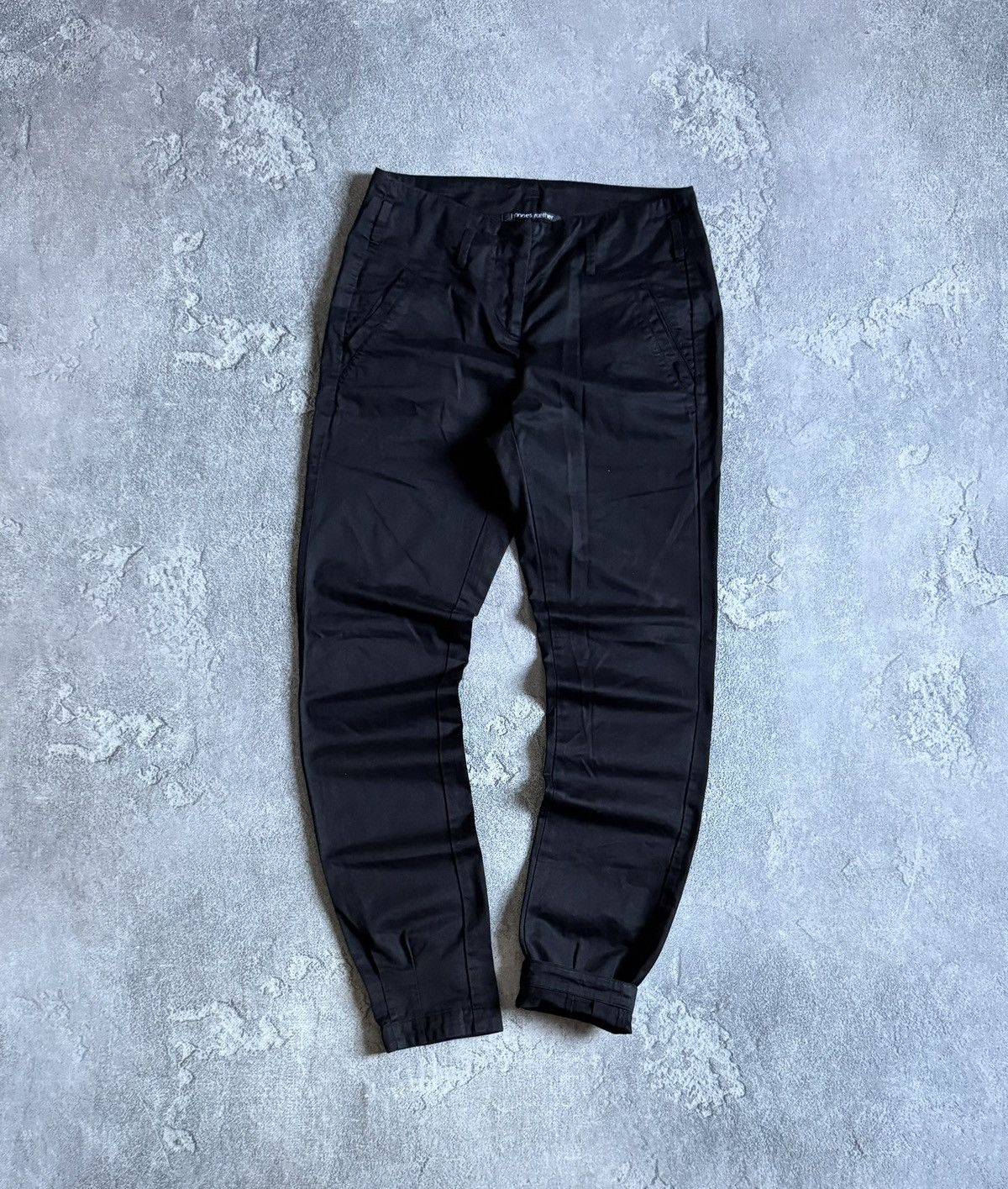 hannes roether Hannes Roether XS pants trousers casual chinos avantgarde Size 24" / US 00 / IT 34 - 4 Thumbnail