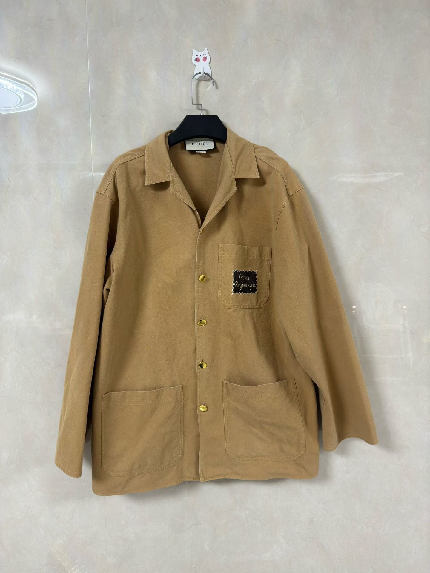 Gucci Distressed Jacket