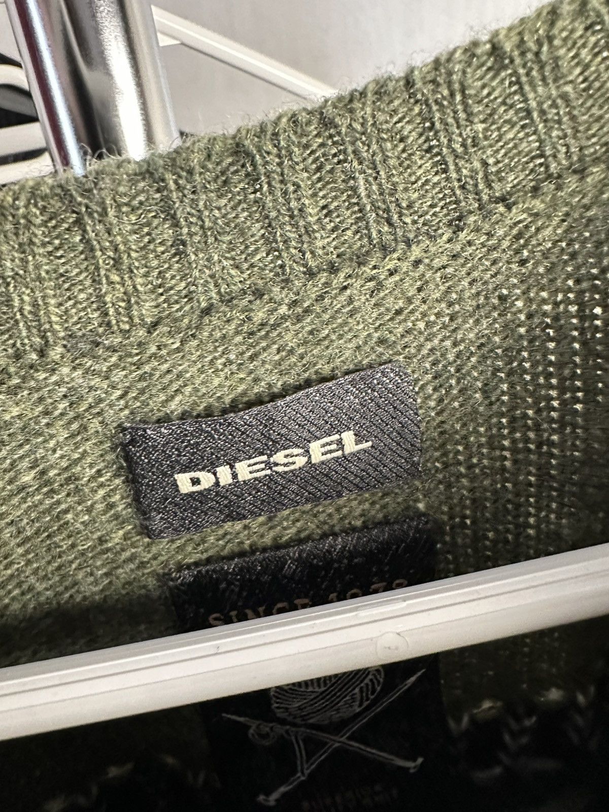 Diesel Vintage Diesel sweater bandits y2k style Size US L / EU 52-54 / 3 - 3 Thumbnail