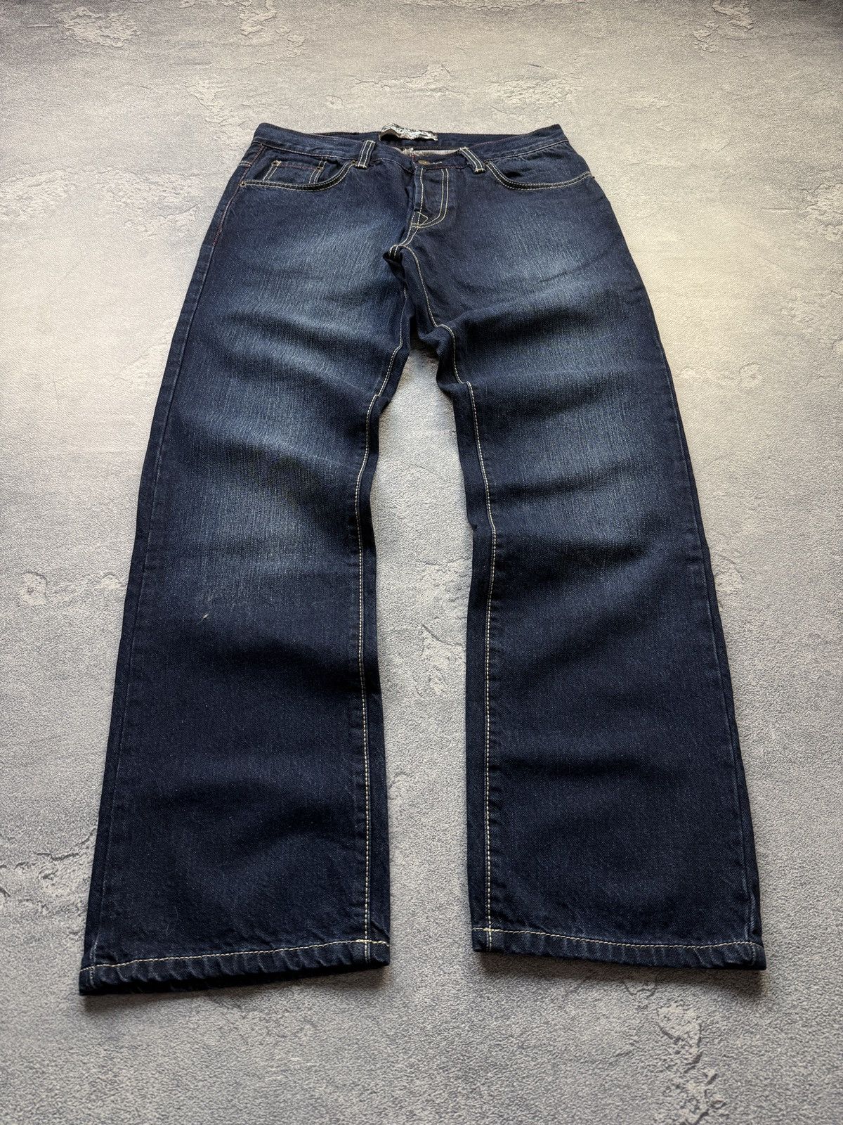Ed Hardy Ed Hardy Jeans by Christian Audigier Pants Baggy Y2K Size US 32 / EU 48 - 2 Thumbnail
