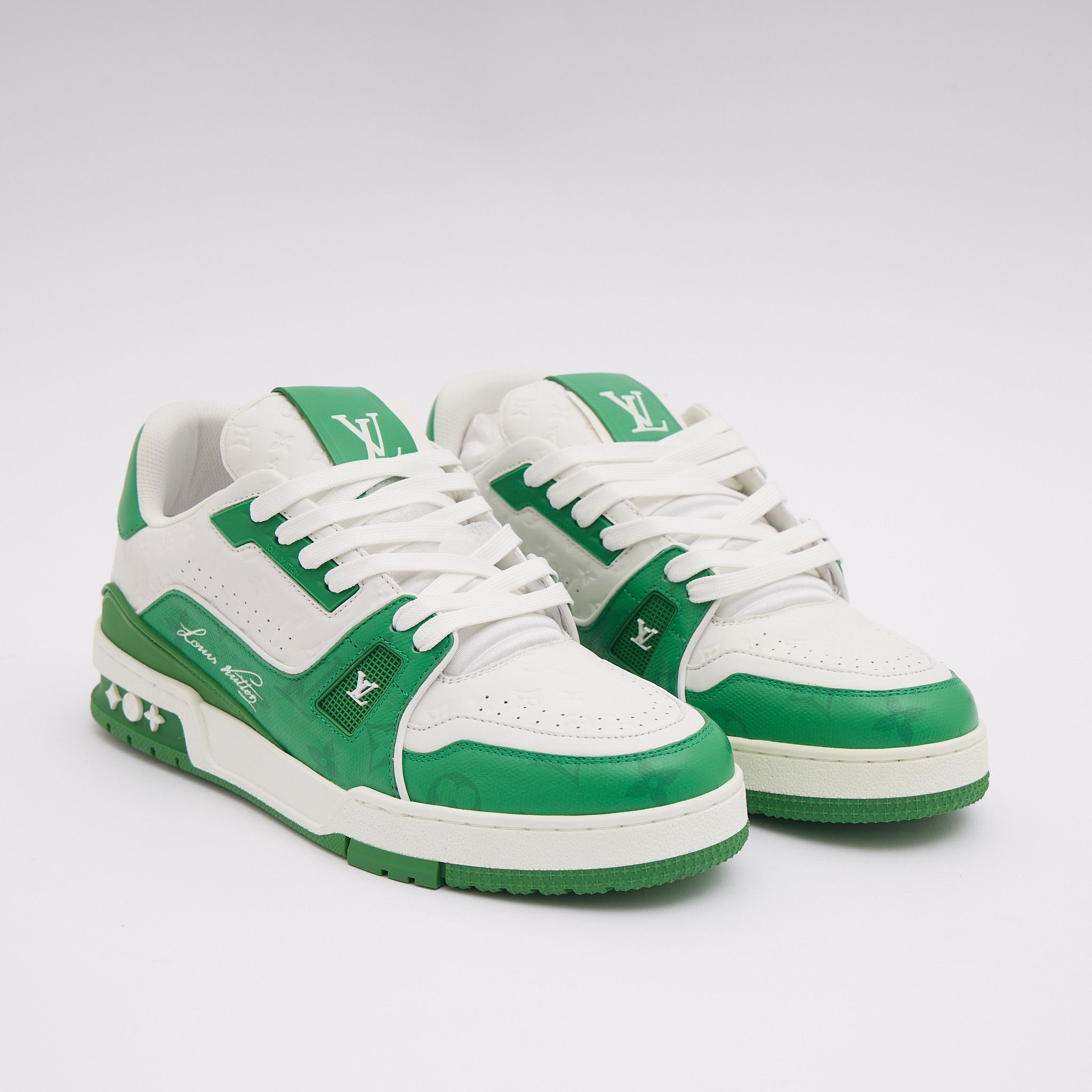 LOUIS VUITTON Trainers GREEN