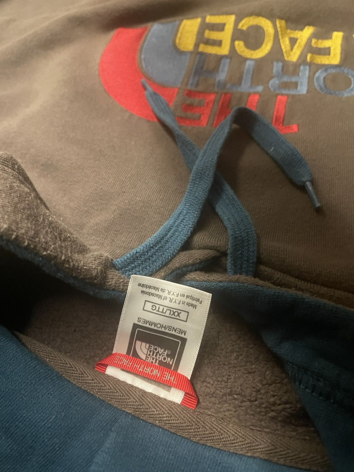 The North Face The north face hoodie Deadstock Size US XXL / EU 58 / 5 - 5 Thumbnail