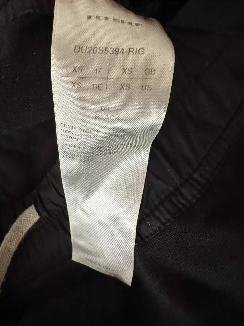 Rick Owens Rick Owens size xs Cotton fall-off corset pants Flying Squi Size US 28 / EU 44 - 4 Thumbnail