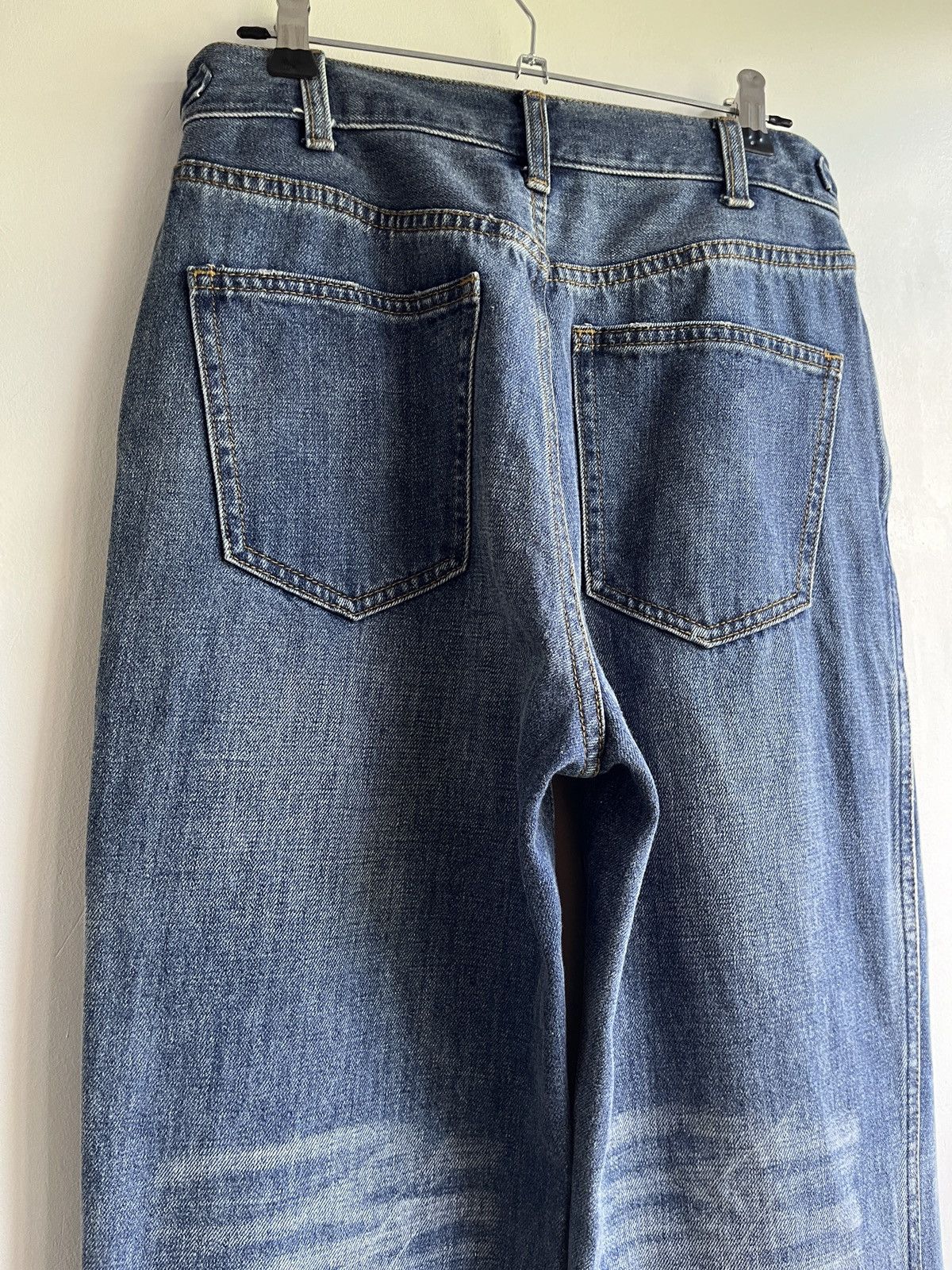 Celine Jane Flare Jeans in Denim Union Wash Size 26" / US 2 / IT 38 - 5 Thumbnail