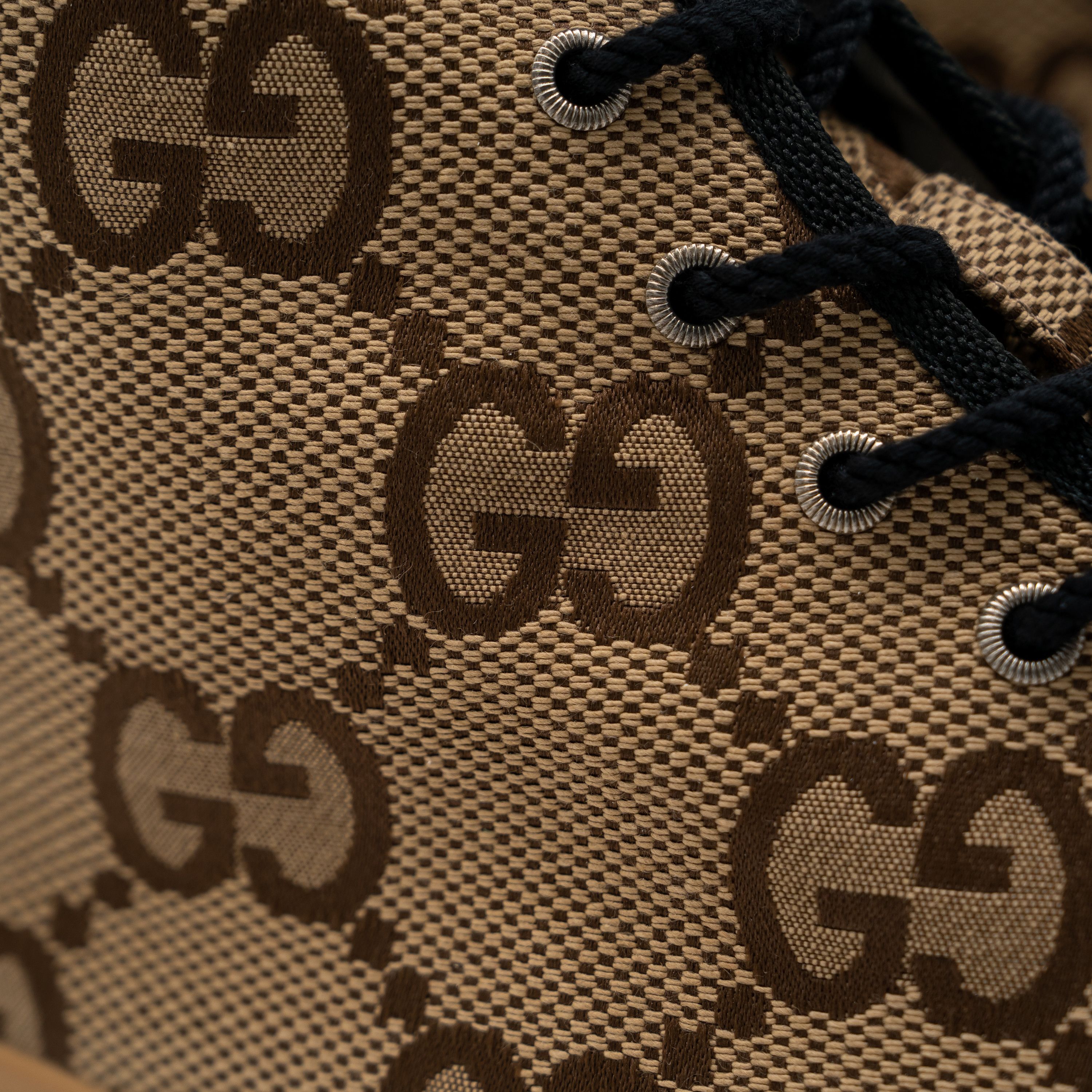 Gucci 16.5G 17 US Gucci GG Canvas High Top Sneakers Brown Size US 15 / EU 48 - 8 Thumbnail