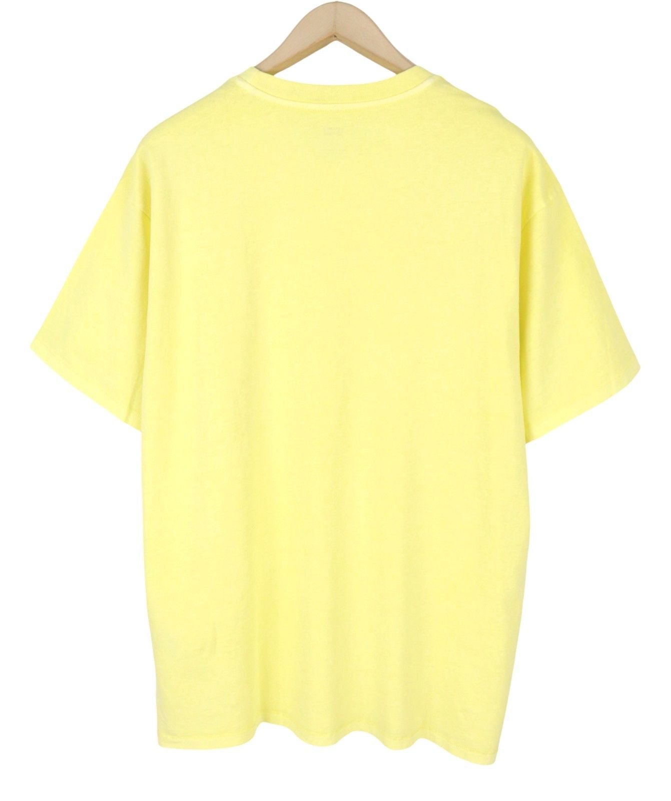 Levi's VINTAGE FIT XL Yellow Cotton Tricot Crew Neck 87865 Size US XL / EU 56 / 4 - 4 Thumbnail