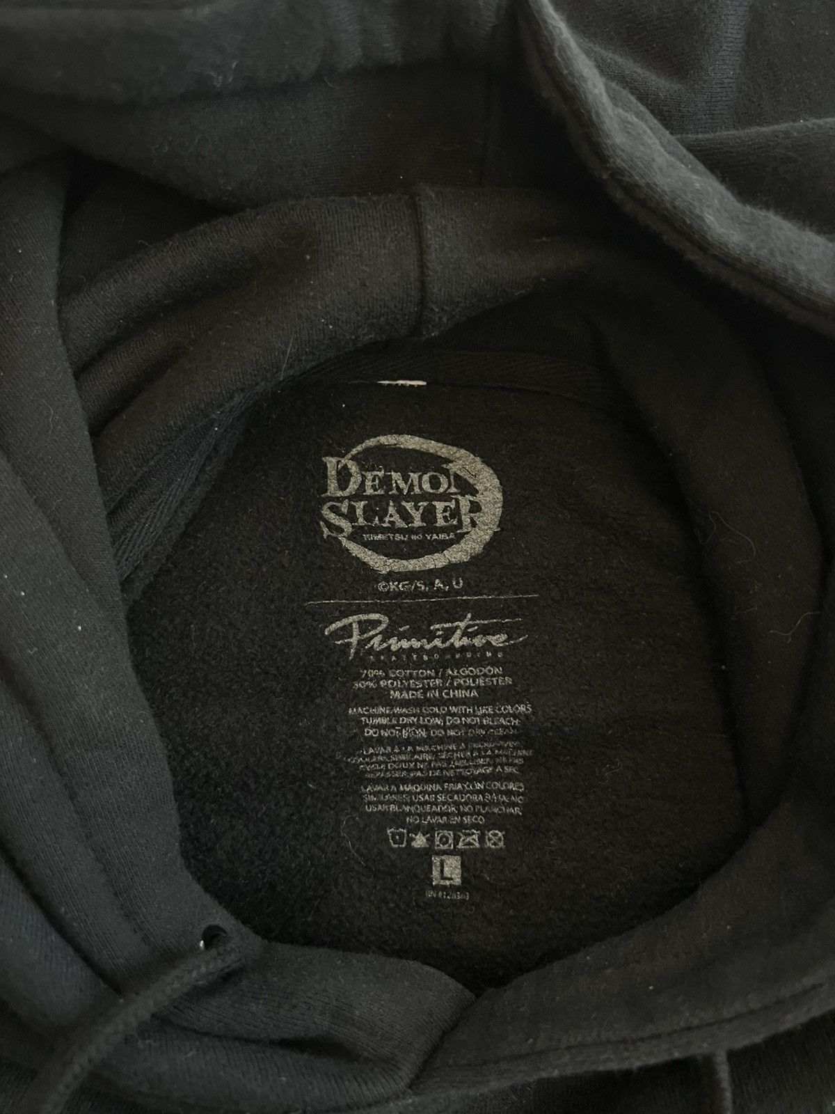Primitive Primitive x Demon Slayer Official Collaboration Tanjiro Size US L / EU 52-54 / 3 - 2 Thumbnail