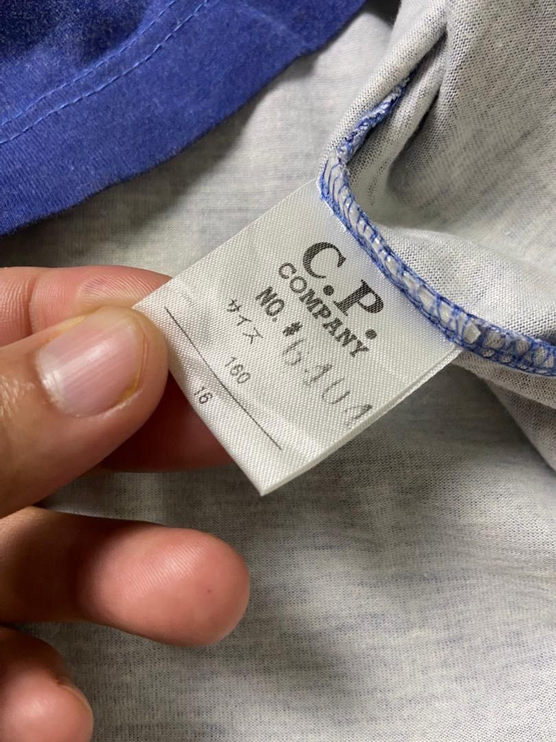C.P. Company C.P Company Enjoy & Sailing Tank Top Shirt (182) Size US XXS / EU 40 - 4 Thumbnail