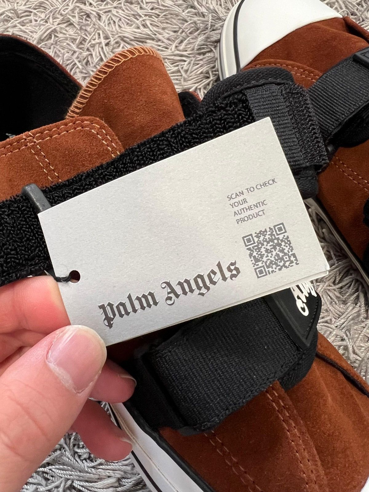Palm Angels Palm Angels Vulc low top sneakers Size US 9.5 / EU 42-43 - 10 Thumbnail