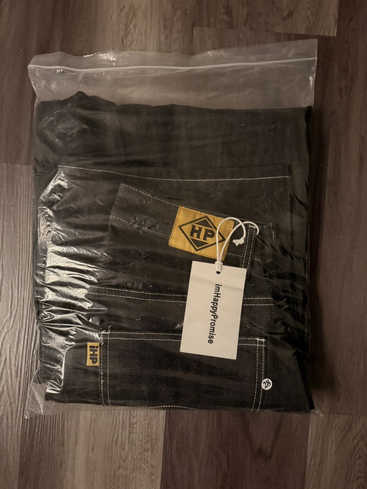 The GV Gallery IHP : InHappyPromise Black Japanese Selvage Denim Size US 28 / EU 44 - 1 Thumbnail