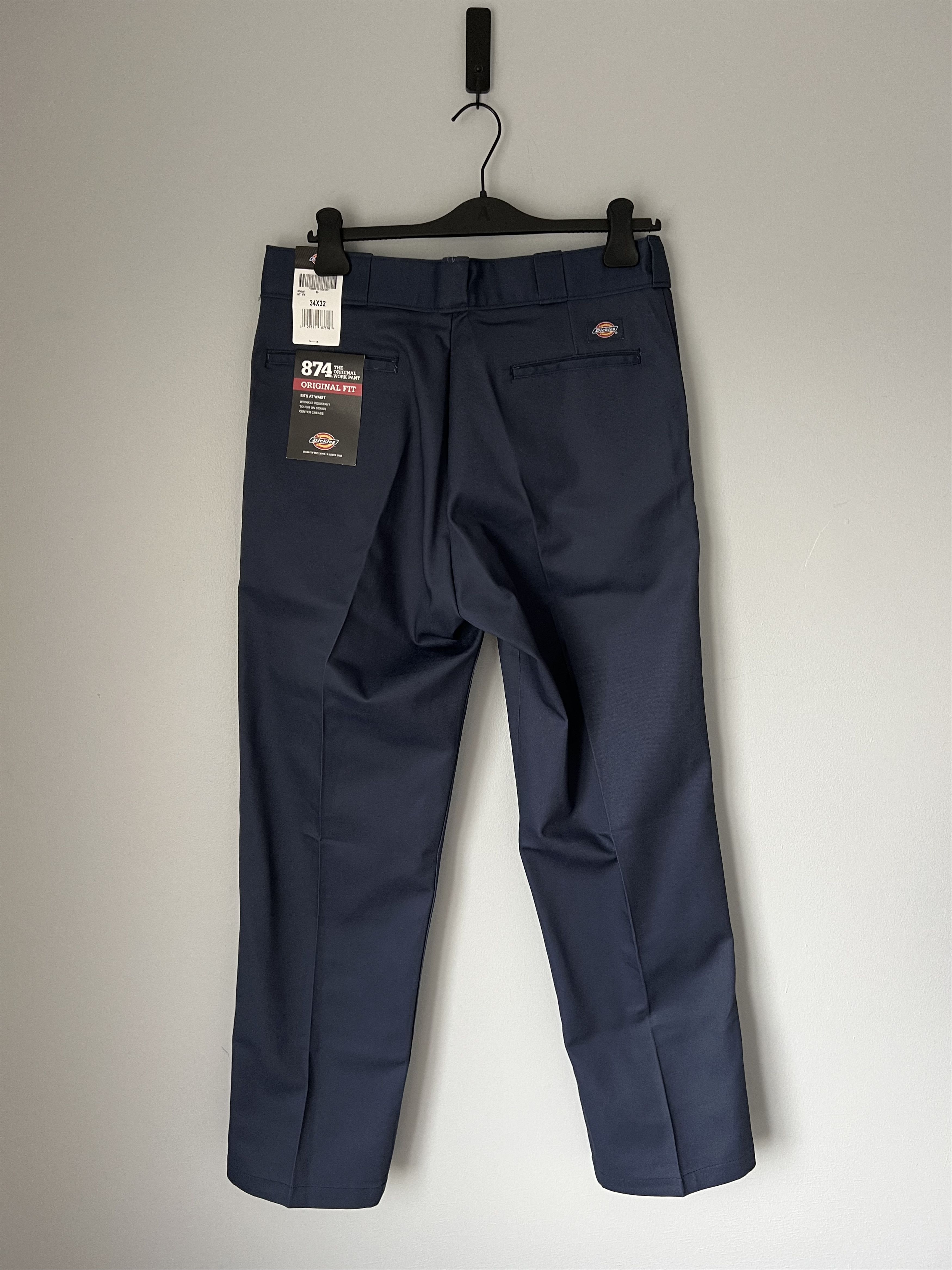 Dickies And After That Petrified Goods Possession Work Pants in Blue Size US 34 / EU 50 - 5 Thumbnail