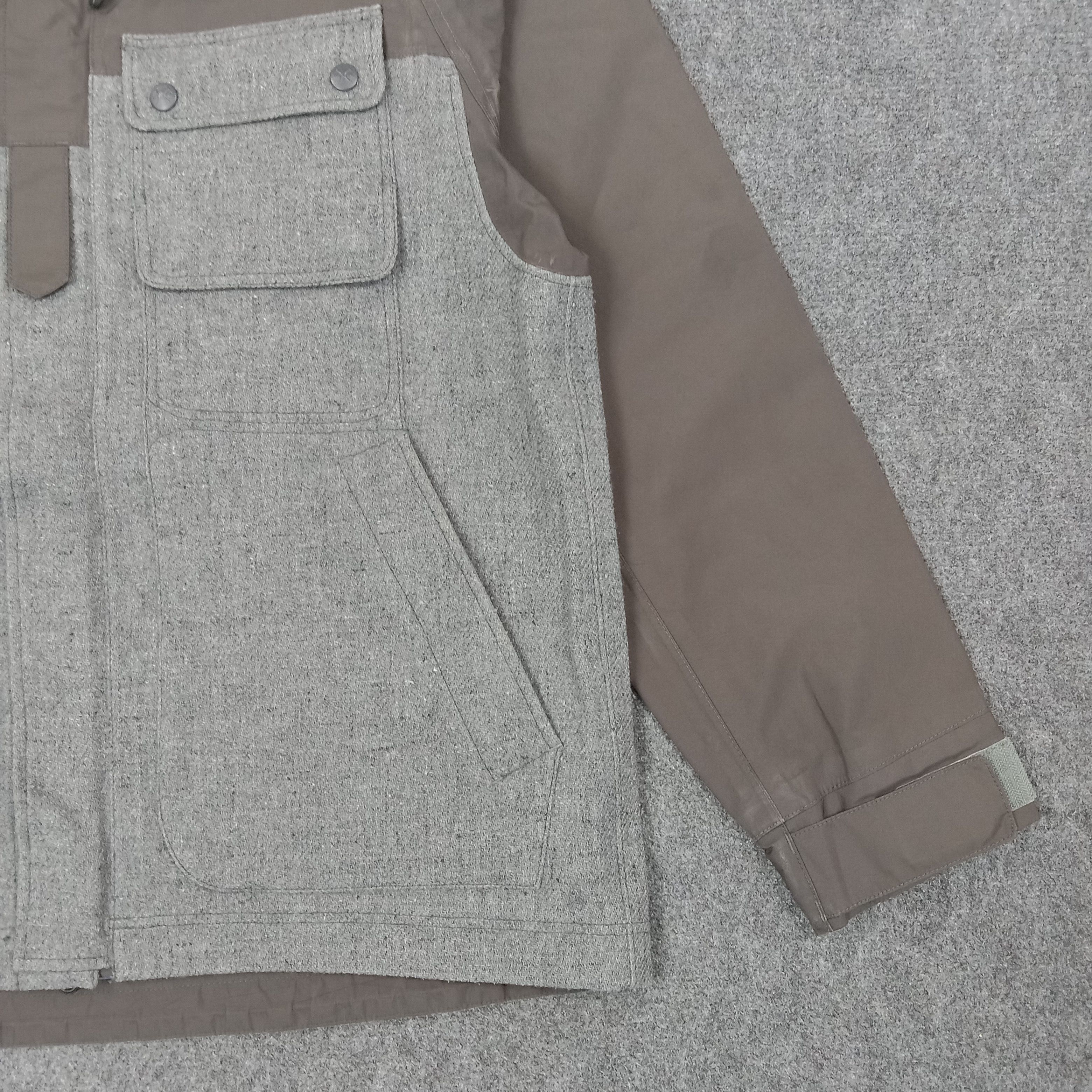 Japanese Brand × Vintage × White Mountaineering White Mountaineering Gore-tex Outdoor Style Jacket C220N3 Size US M / EU 48-50 / 2 - 2 Thumbnail