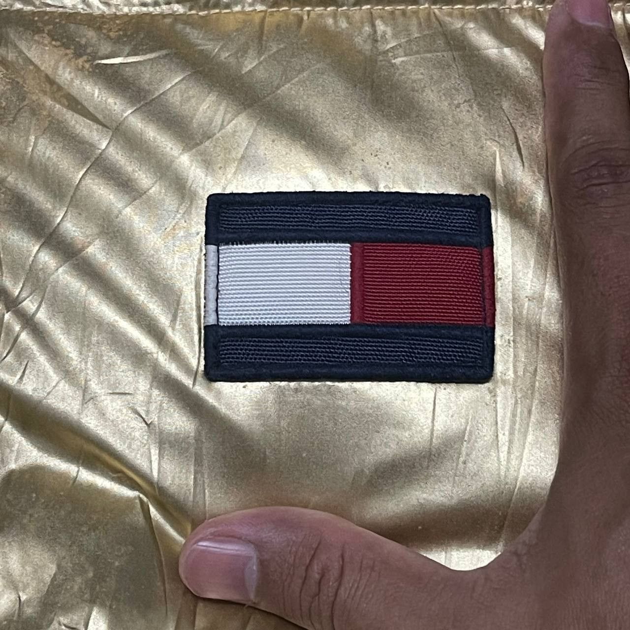 Tommy Hilfiger Vintage Tommy Hillfiger Puffer Down Jacket Gold Size US S / EU 44-46 / 1 - 7 Thumbnail