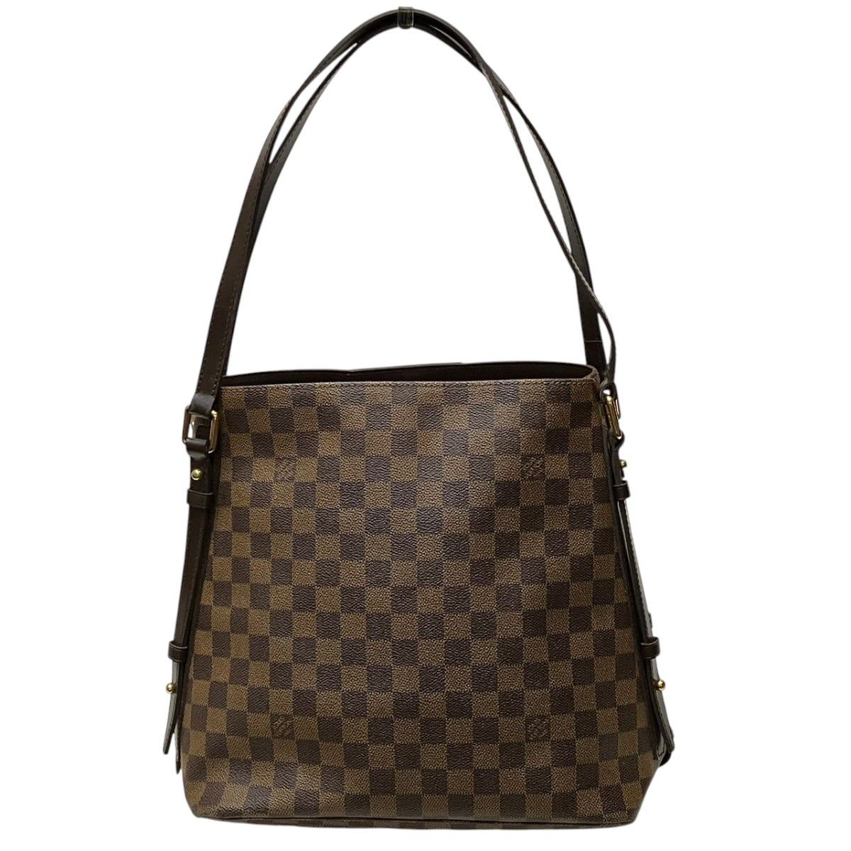 Louis Vuitton Louis Vuitton Louis Vuitton Cabas Rivington Damier Tote Bag Textile Tote Bag N41108 DUTY FREE for USA Size ONE SIZE - 1 Thumbnail