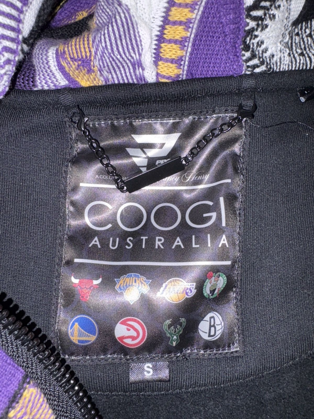 Coogi COOGI x Los Angeles Lakers Full Zip Hoodie Size US S / EU 44-46 / 1 - 5 Thumbnail