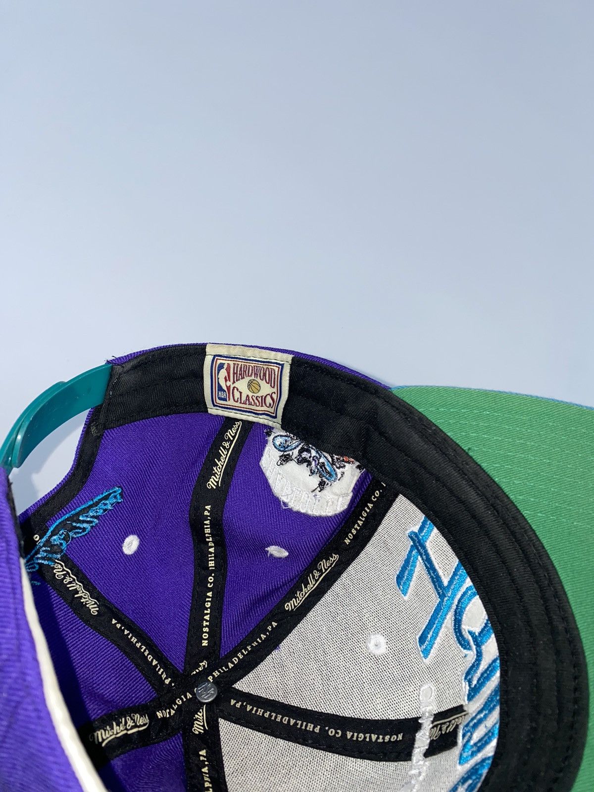 Mitchell & Ness 🚨 HORNETS CHARLOTTE MITCHELL & NESS vintage cap hat one size Size ONE SIZE - 7 Thumbnail