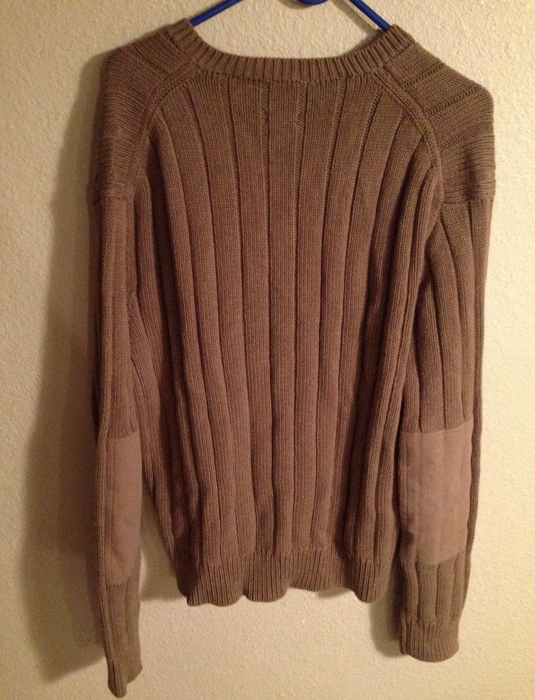 Polo Ralph Lauren Vintage Men's large polo v neck sweater by Ralph Lauren Size US L / EU 52-54 / 3 - 7 Thumbnail