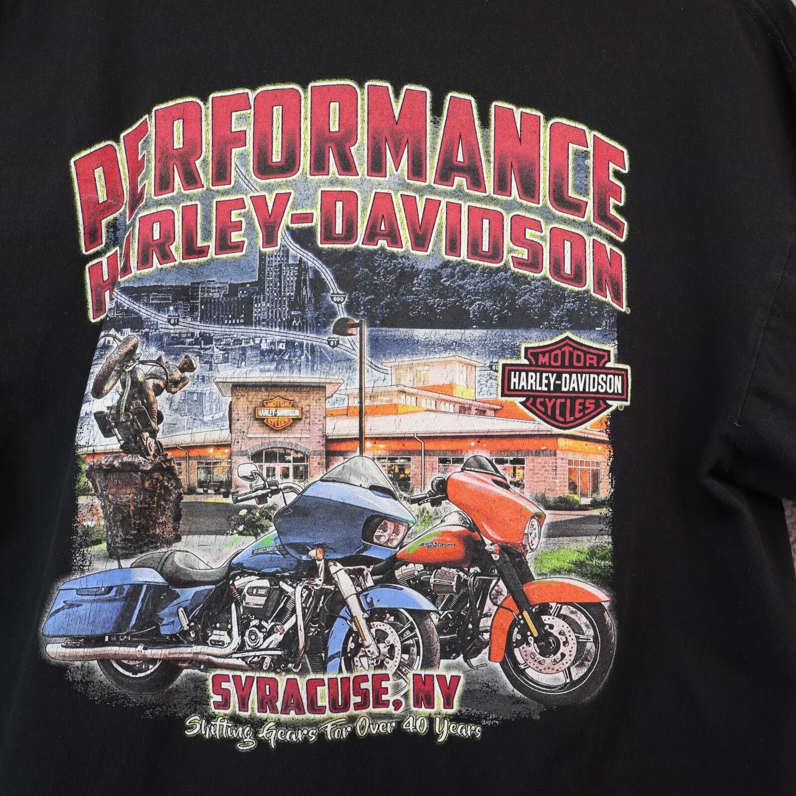 Harley Davidson Harley-Davidson XL Shirt Pig Trail HD Rogers Arkansas Flag Size US XL / EU 56 / 4 - 2 Thumbnail
